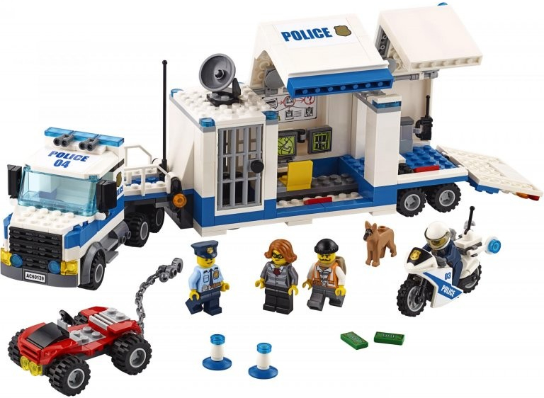 LEGO City 60139 Mobilní velitelské centrum