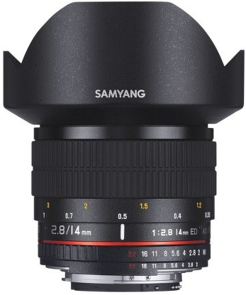 Samyang 14mm f/2.8 Canon AE