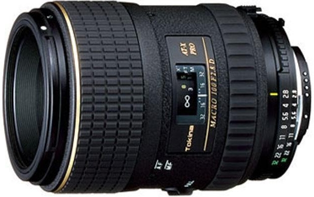 Tokina AT-X 100mm f/2,8D Canon