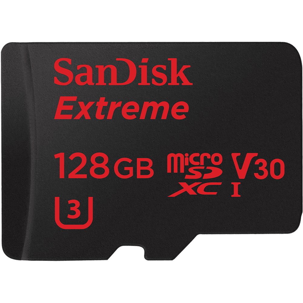 SanDisk microSDXC 128GB Extreme SDSQXVF-128G-GN6MA