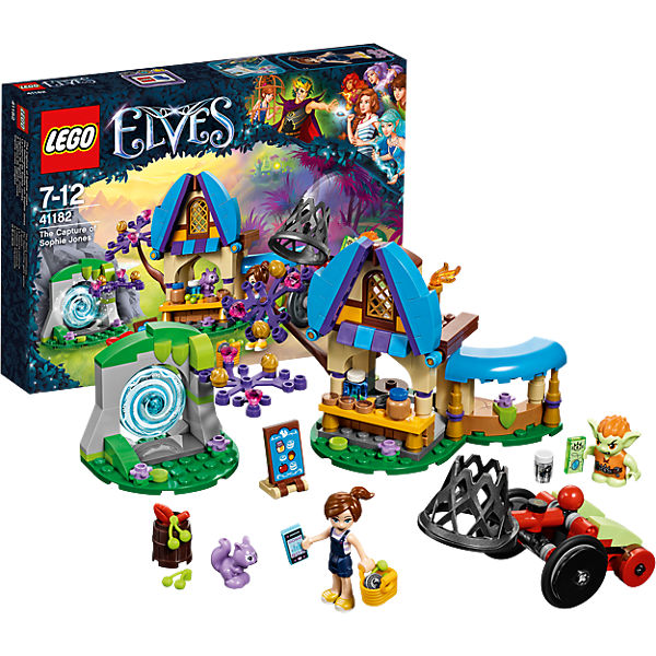 LEGO Elves 41182 Zajmutí Sofie Jonesové
