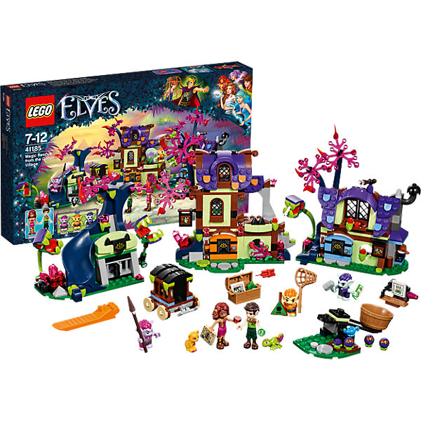 LEGO Elves 41185 Kouzelná záchrana ze skřetí vesnice