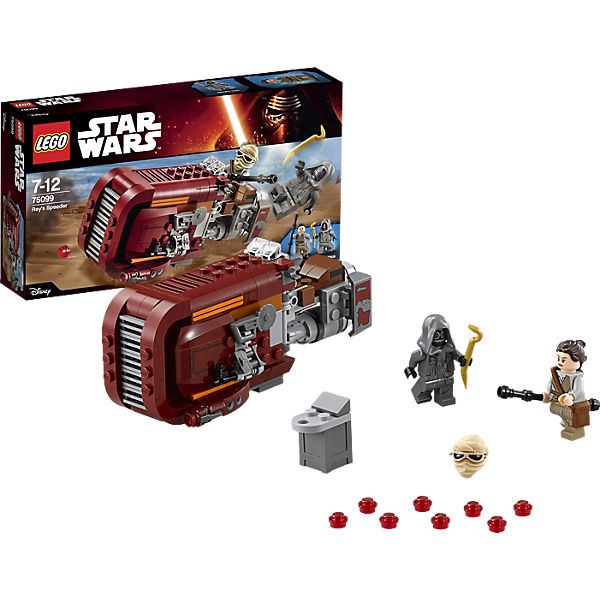 Lego Star Wars 75099 Rey's Speeder