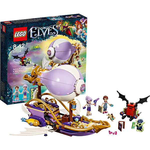 LEGO Elves 41184 Aira a její vzducholoď