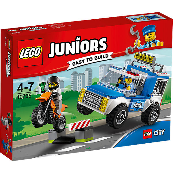 LEGO JUNIORS 10735 Honička s policejní dodávkou