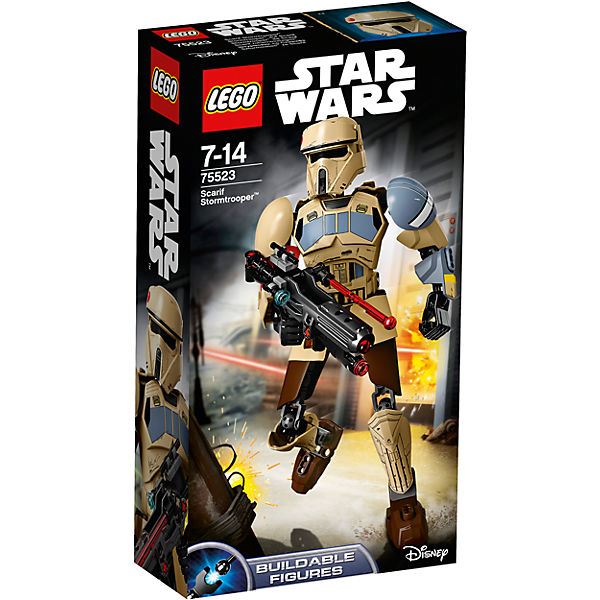 LEGO Star Wars 75523 Stormtrooper ze Scarifu