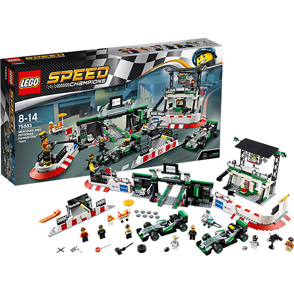 LEGO Speed Champions 75883 MERCEDES AMG PETRONAS Formula One Team