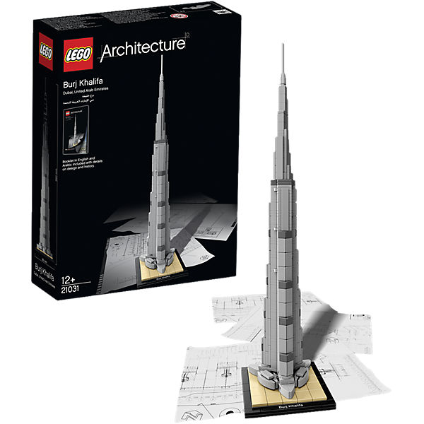 Lego Architecture 21031 Burdž Chalifa