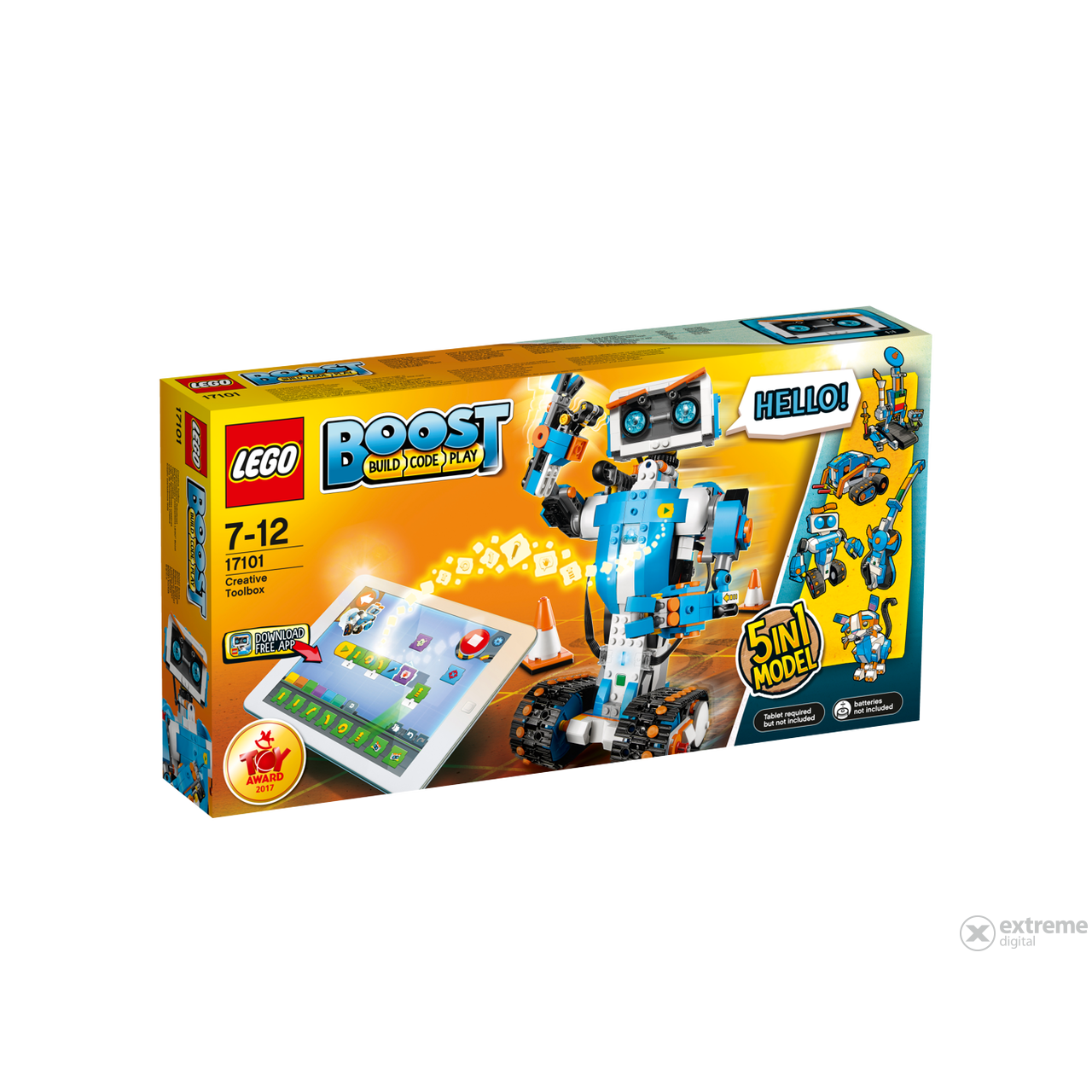 LEGO BOOST 17101 Kreativní sada