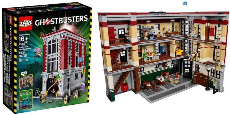 LEGO Ghostbusters 75827 Hasičská základna