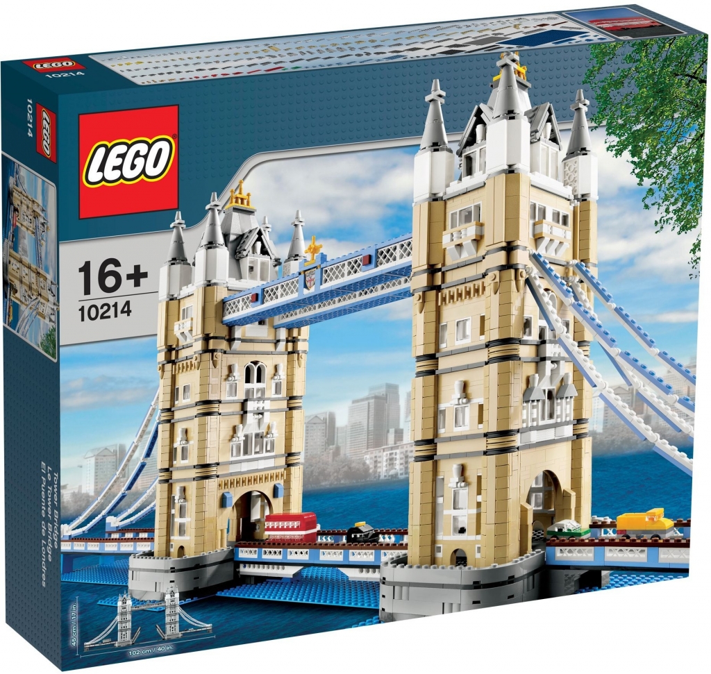 Lego Creator 10214 Londýnský most Tower Bridge