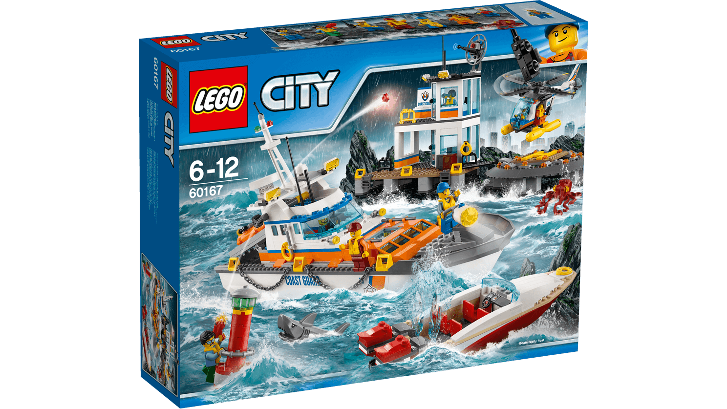 Lego City 60167 Základna pobřežní hlídky