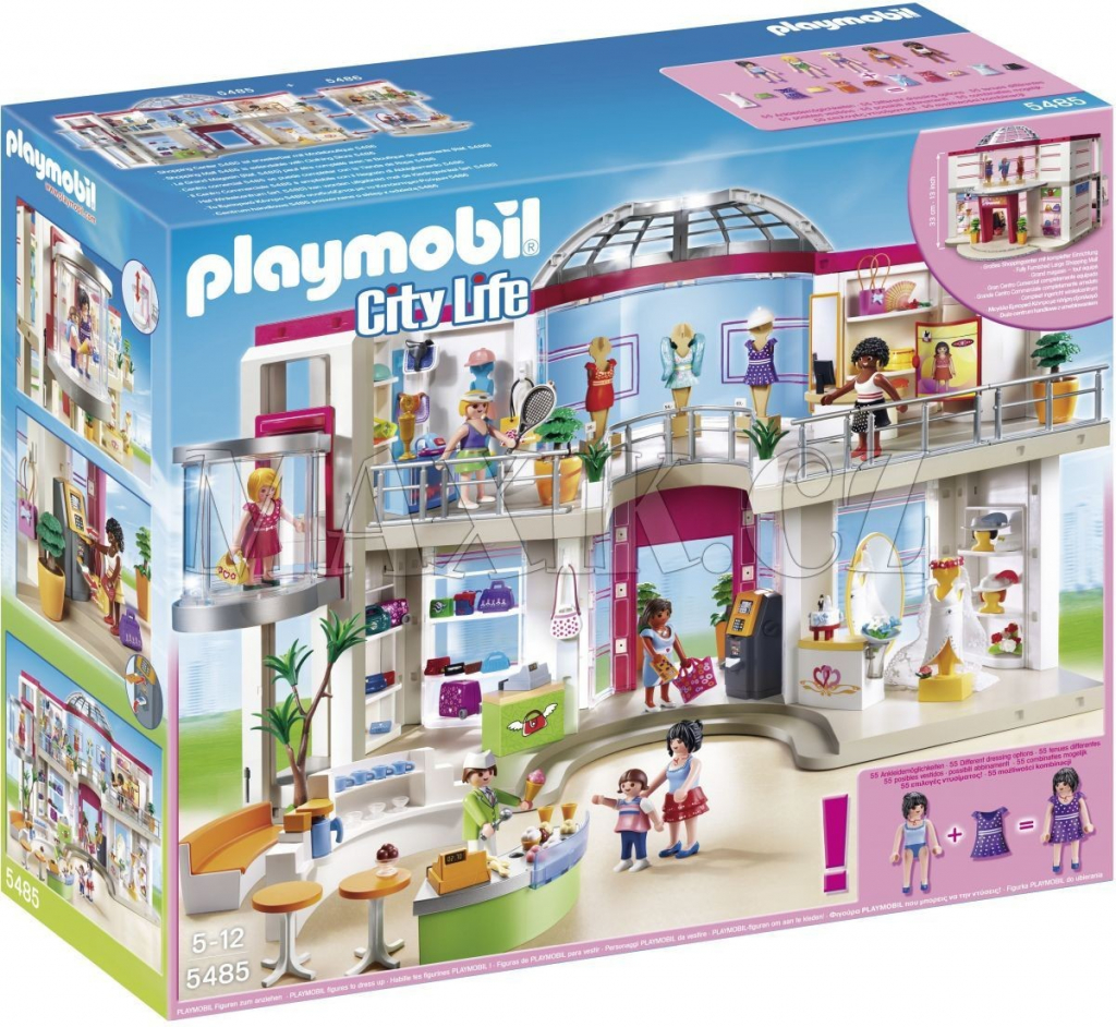 Playmobil 5485 Obchodní dům