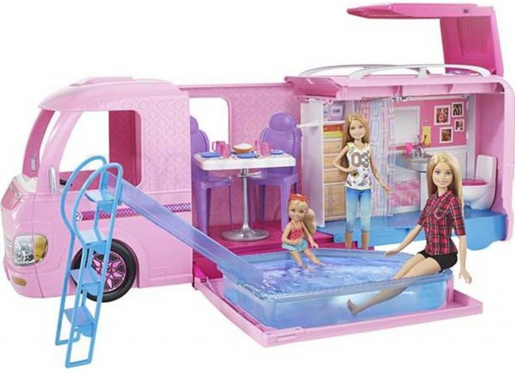 Mattel Barbie Karavan snů FBR34