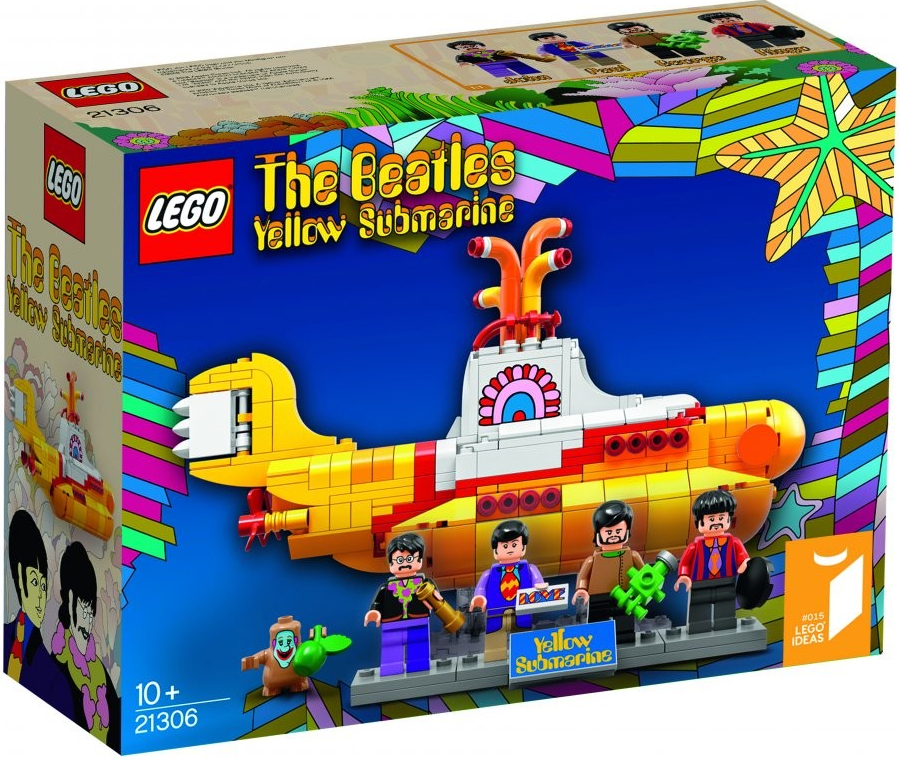 LEGO Ideas 21306 Yellow Submarine