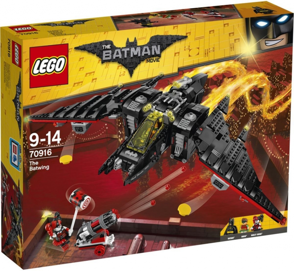Lego Batman 70916 Batmanovo letadlo