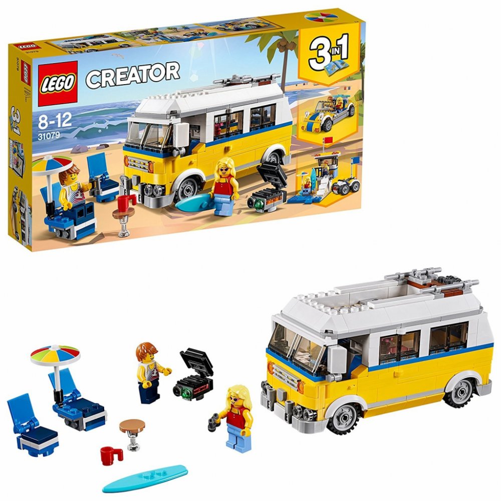 Lego Creator 31079 Surfařská dodávka Sunshine