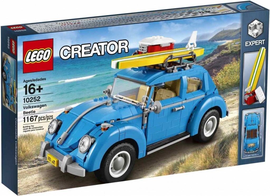 Lego Creator 10252 Volkswagen Brouk V29