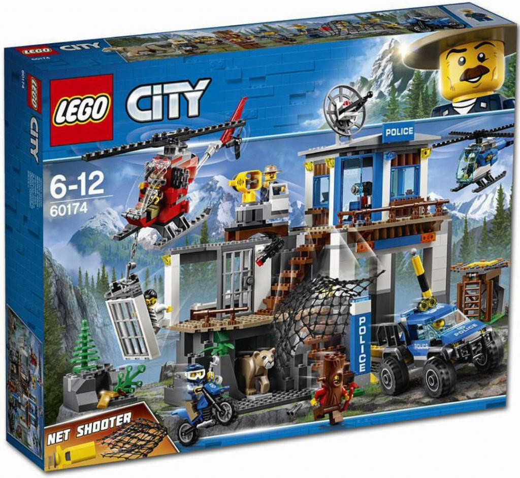 Lego CITY 60174 Horská policejní stanice