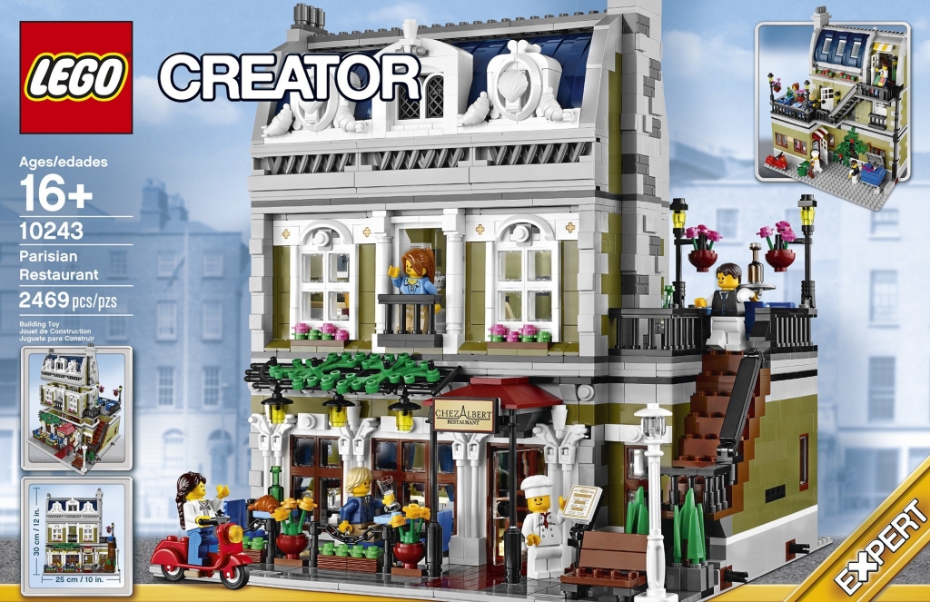 Lego Creator 10243 Pařížská restaurace