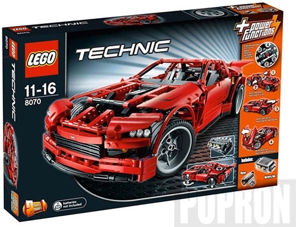 Lego Technic 8070 Super auto