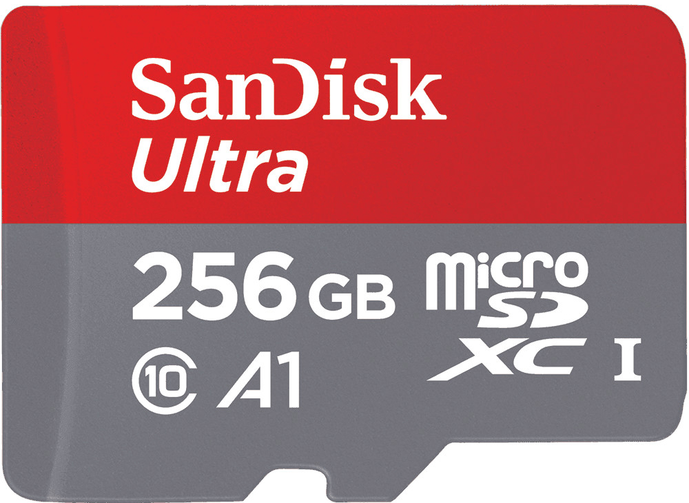 SanDisk microSDXC UHS-I 256GB SDSQUA4-256G-GN6MA