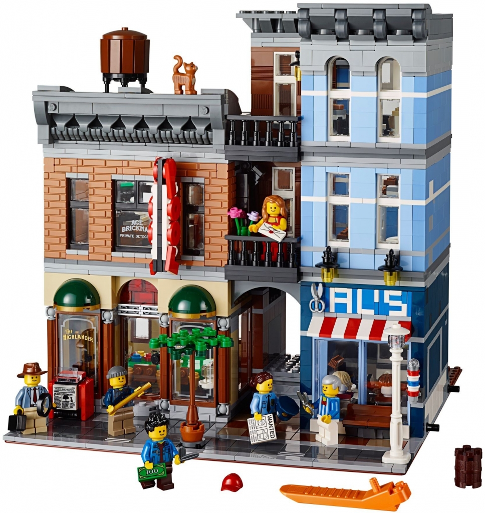 Lego Exclusive 10246 Detektivní kancelář