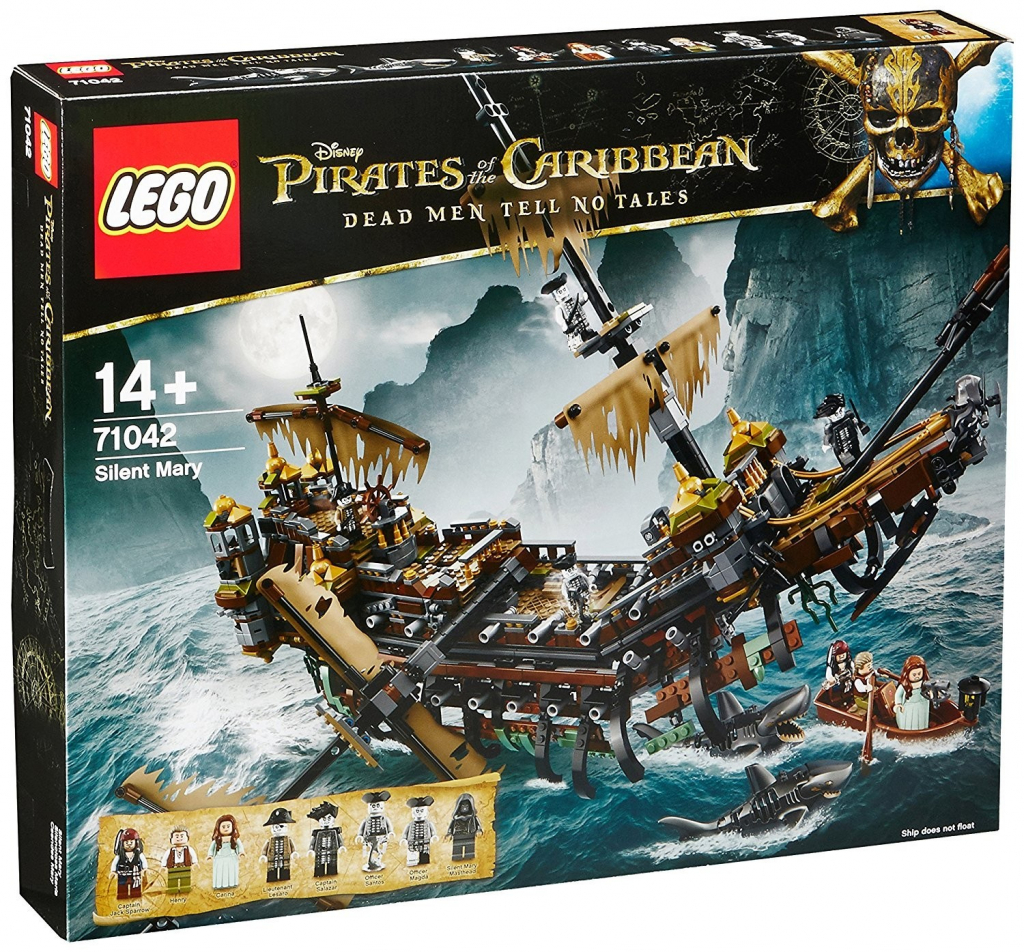 Lego Piráti z Karibiku 71042 Silent Mary