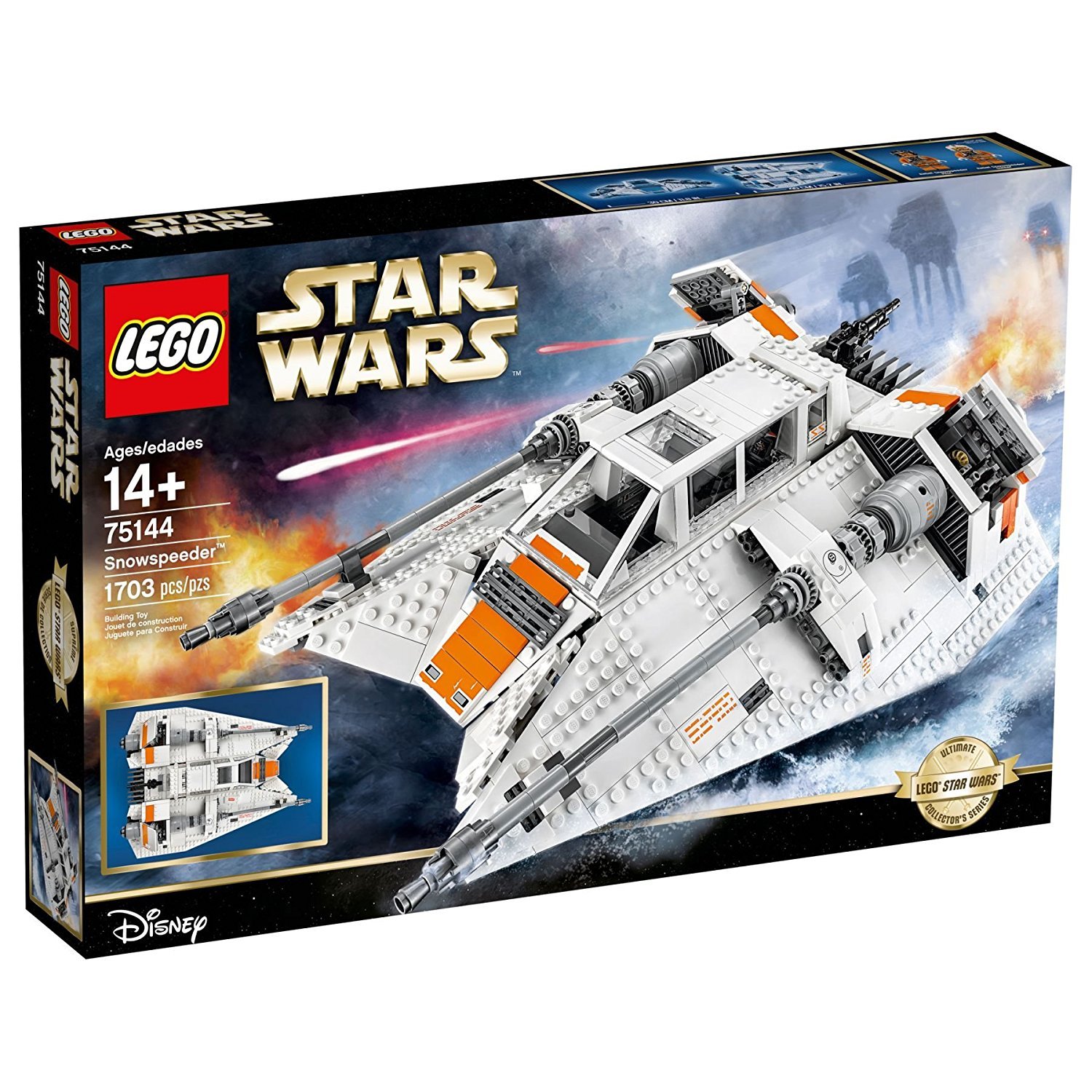 Lego STAR WARS 75144 Snowspeeder