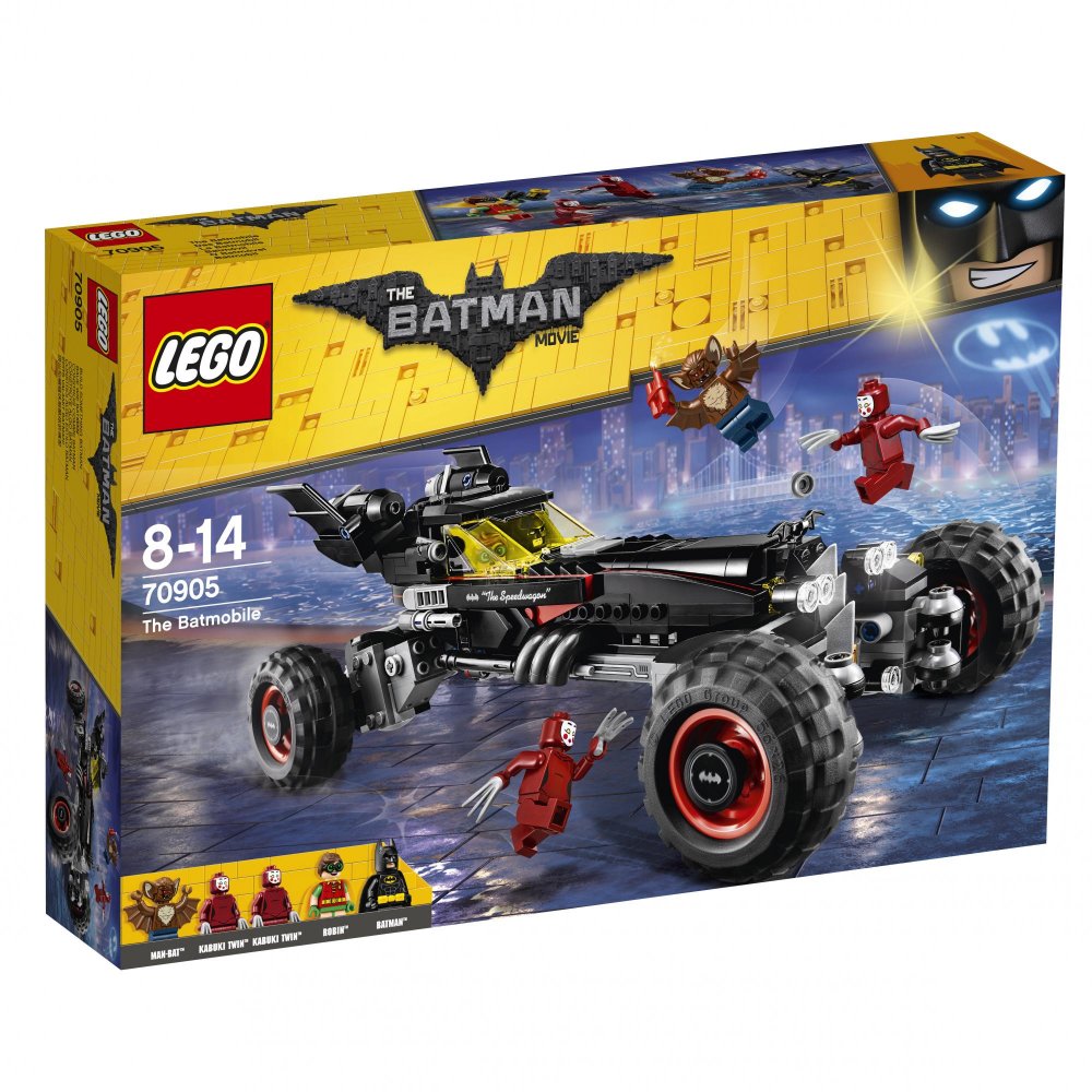 Lego Batman 70905 The Batmobile