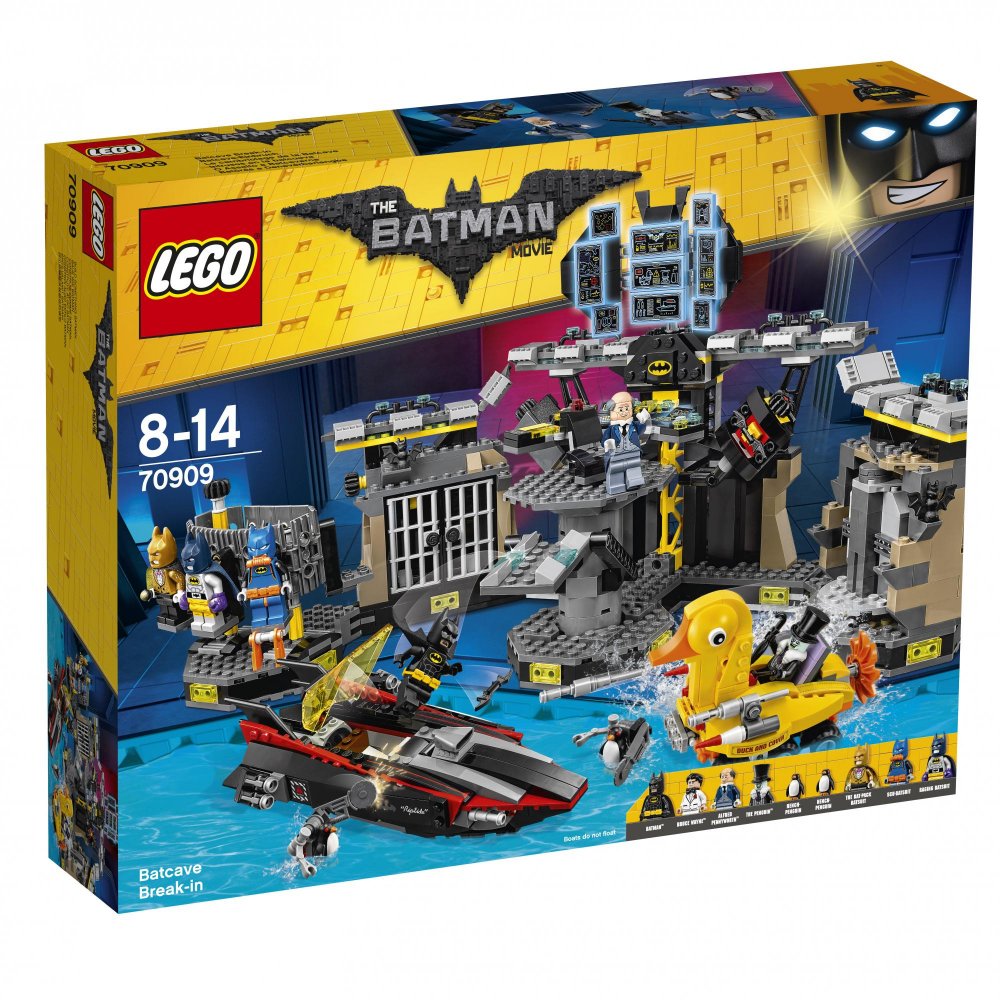 Lego Batman 70909 Batcave Break-In