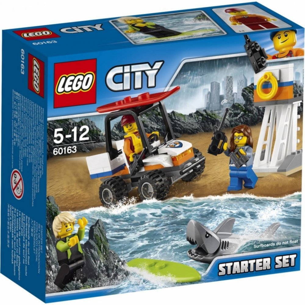 Lego City 60163 Pobřežní hlídka začátečnická sada