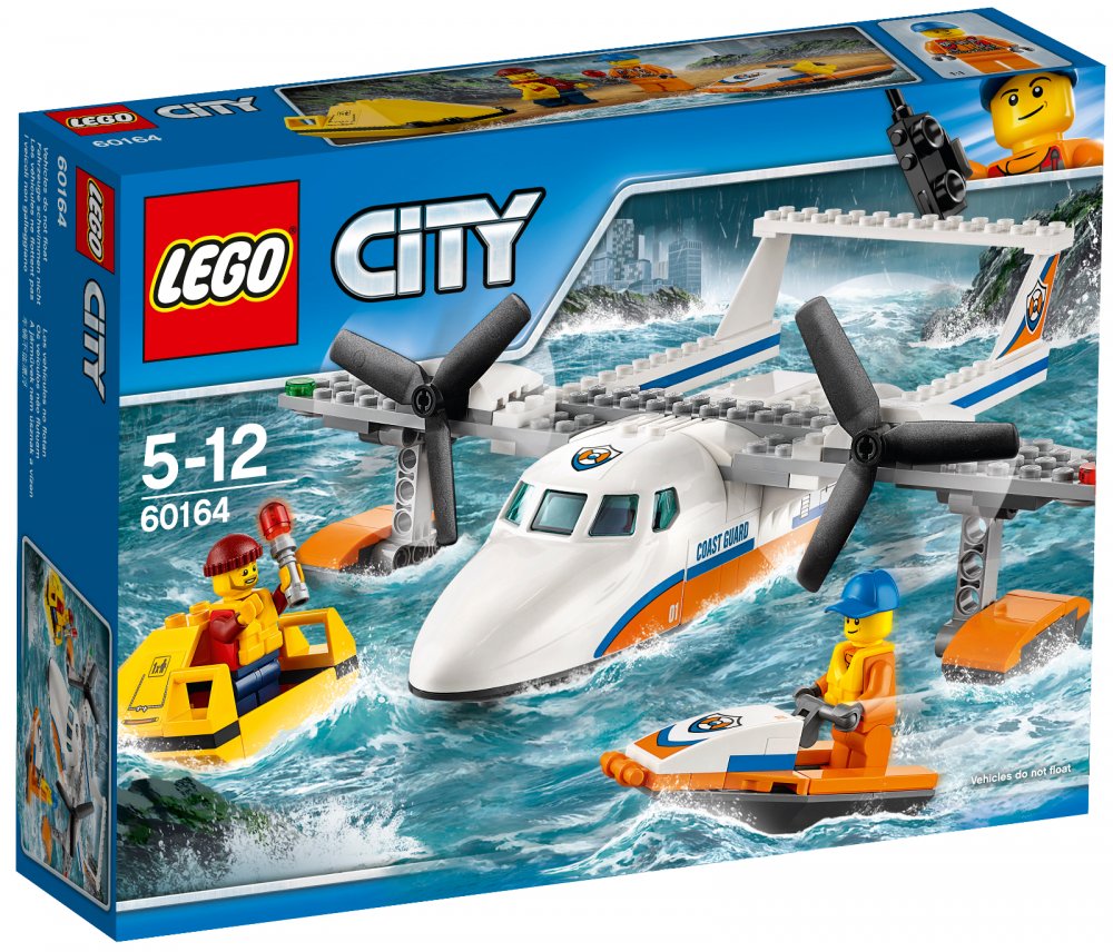 Lego City 60164 Záchranářský hydroplán