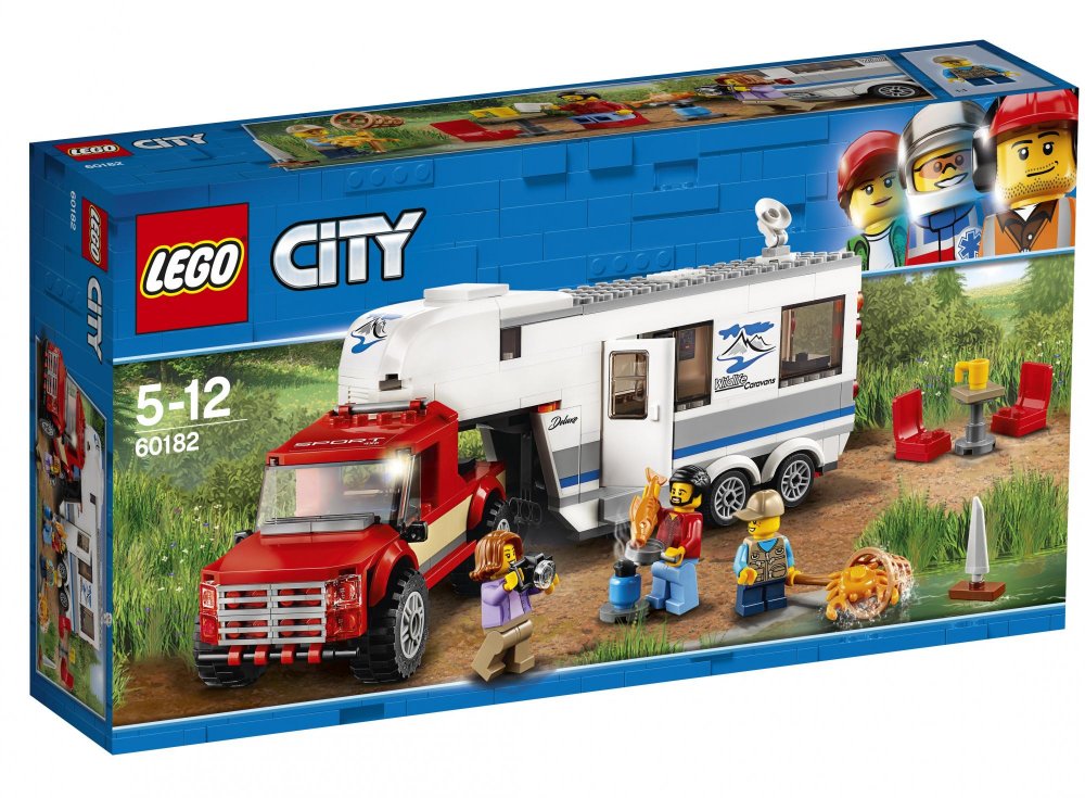 Lego City 60182 Pick-up a karavan