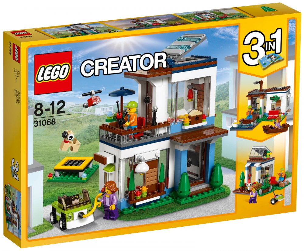 Lego Creator 31068 Moderní bydlení
