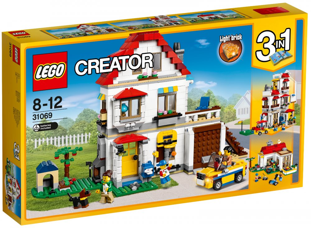Lego Creator 31069 Rodinná vila