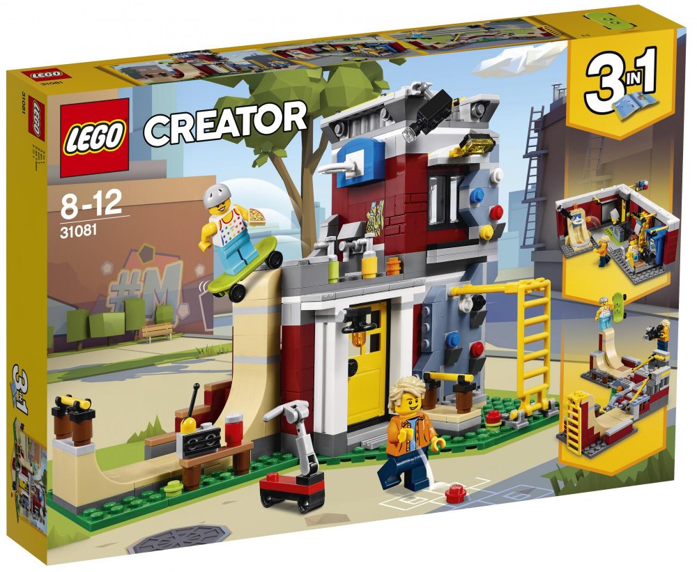 Lego Creator 31081 Dům skejťáků