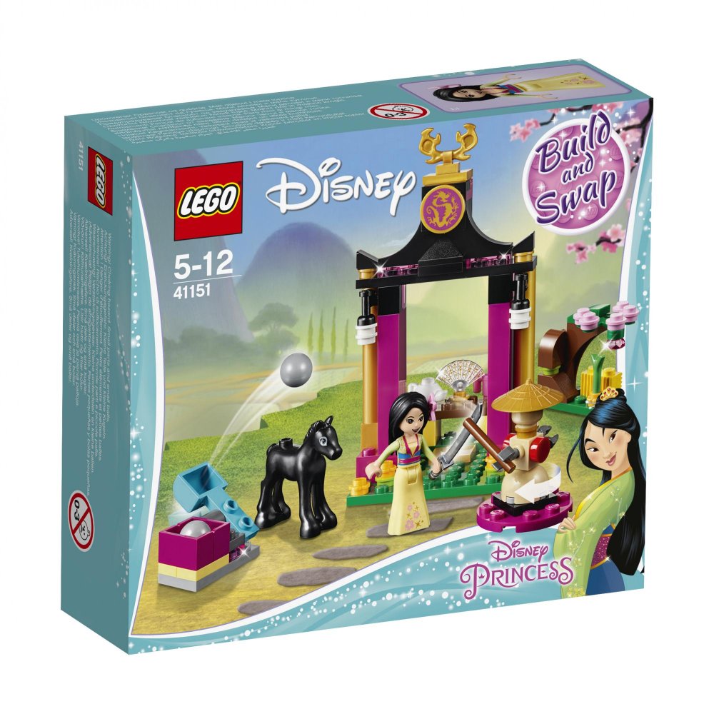 Lego Disney 41151 Mulan a její tréninkový den