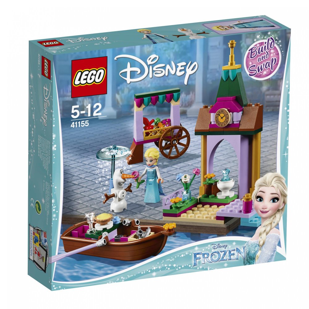 Lego Disney 41155 Elsa a dobrodružství na trhu