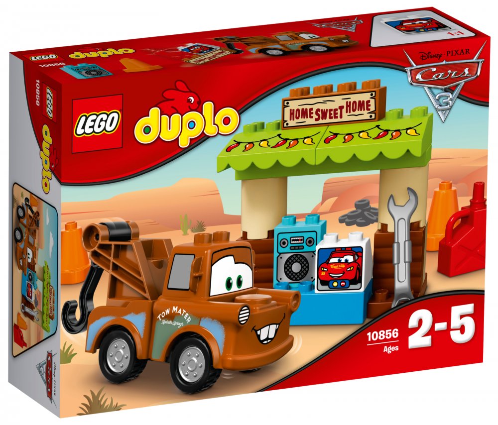 Lego Duplo 10856 Burákova garáž