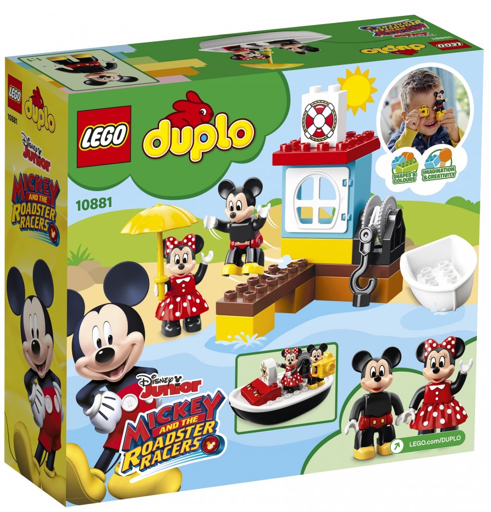 LEGO Duplo 10881 Mickeyho loď