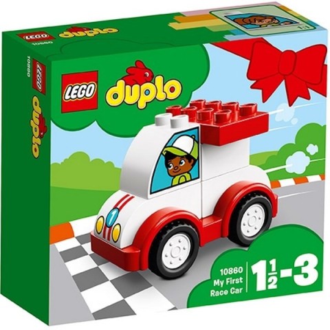 Lego Duplo 10860 Moje první závodní auto