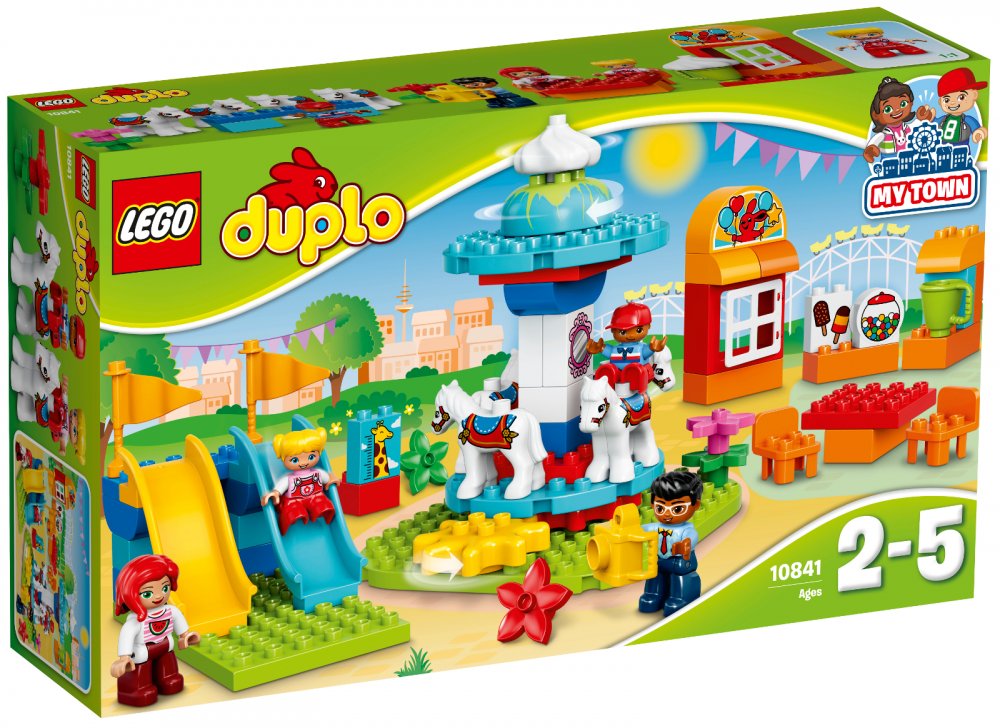 Lego DUPLO 10841 Zábavná rodinná pouť