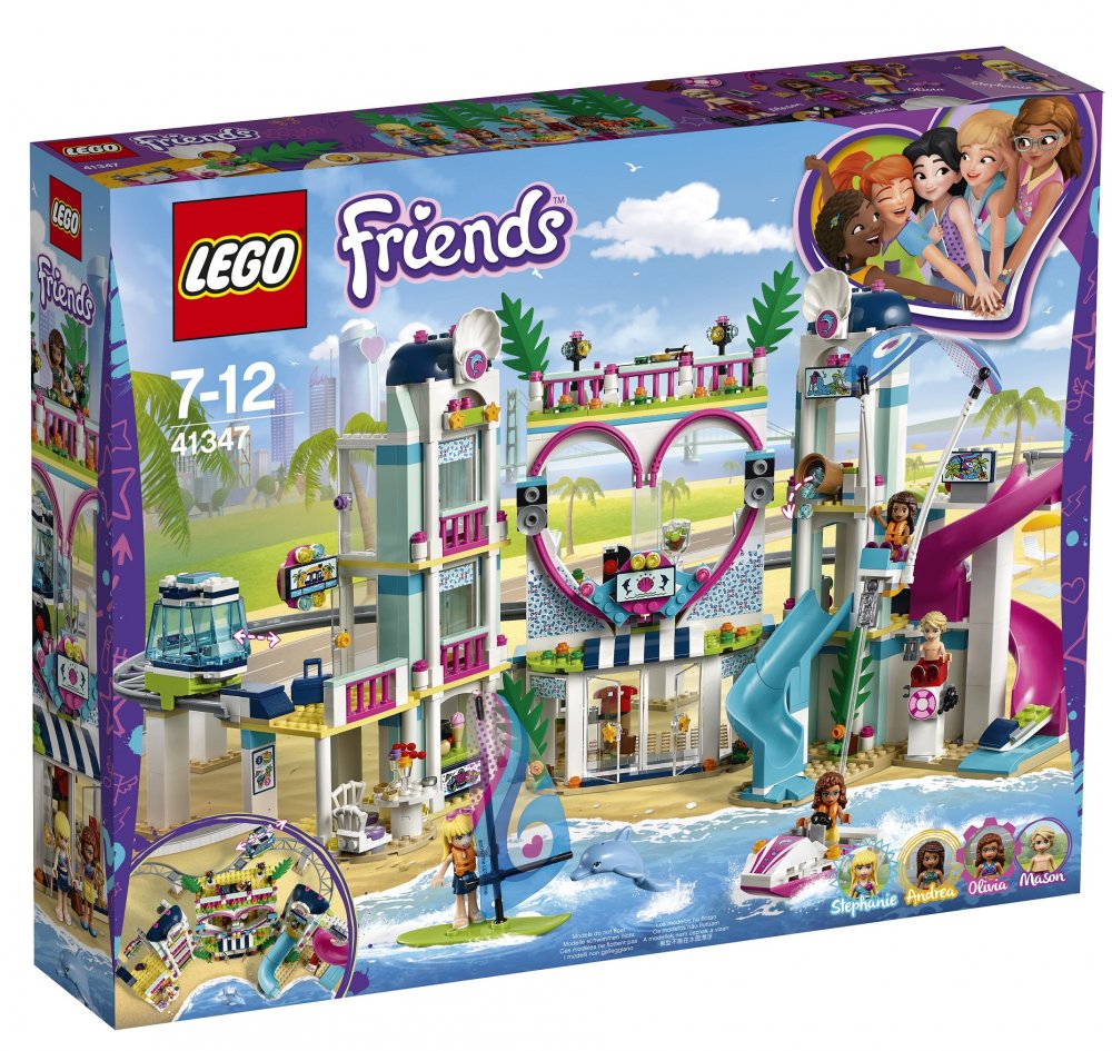 LEGO Friends 41347 Resort v městečku Heartlake
