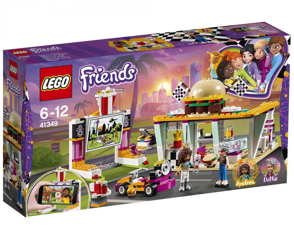 LEGO Friends 41349 Jídelní vůz