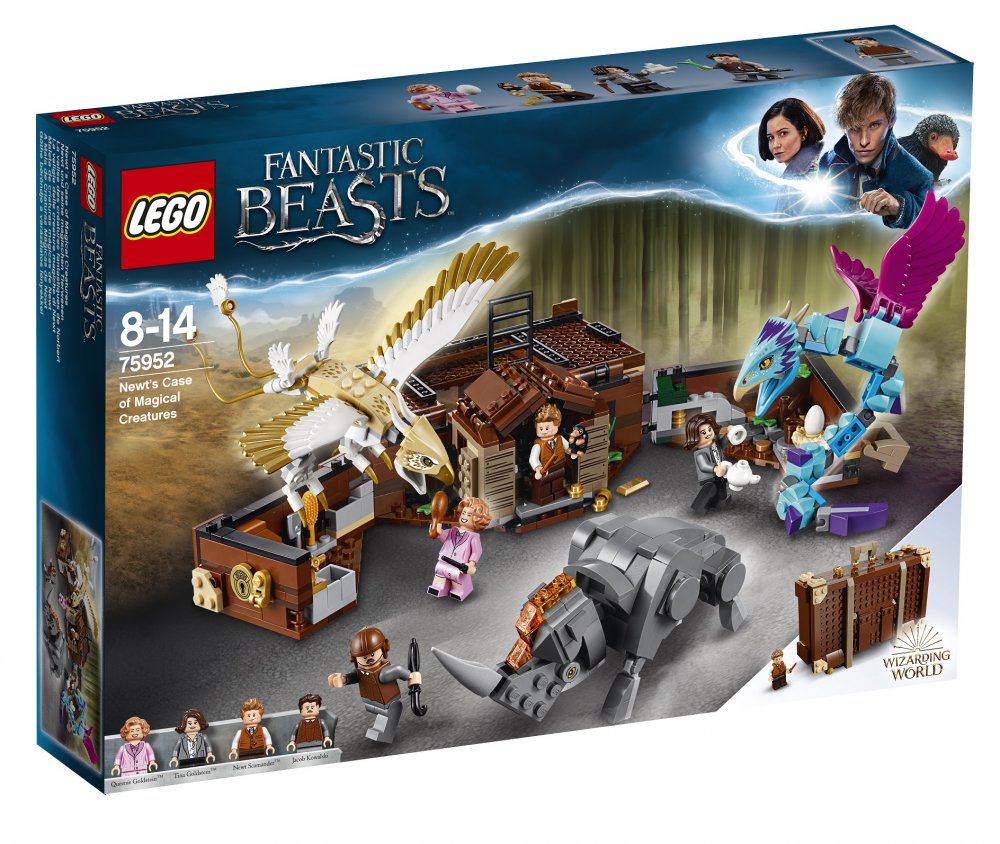 LEGO 75952 Mlokův kufr plný kouzelných tvorů