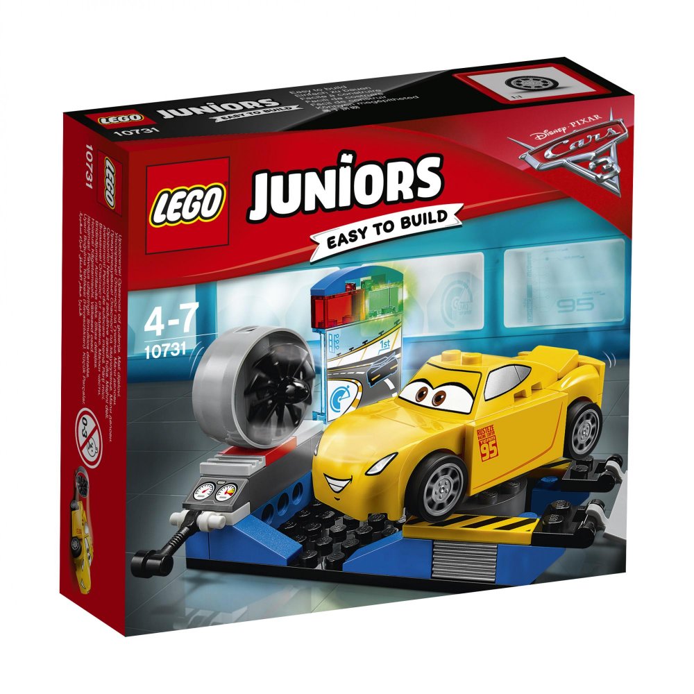 Lego Juniors 10731 Závodní simulátor Cruz Ramirezové