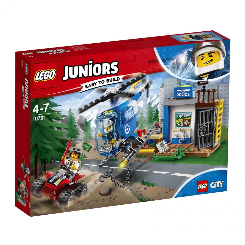 Lego Juniors 10751 Policejní honička v horách