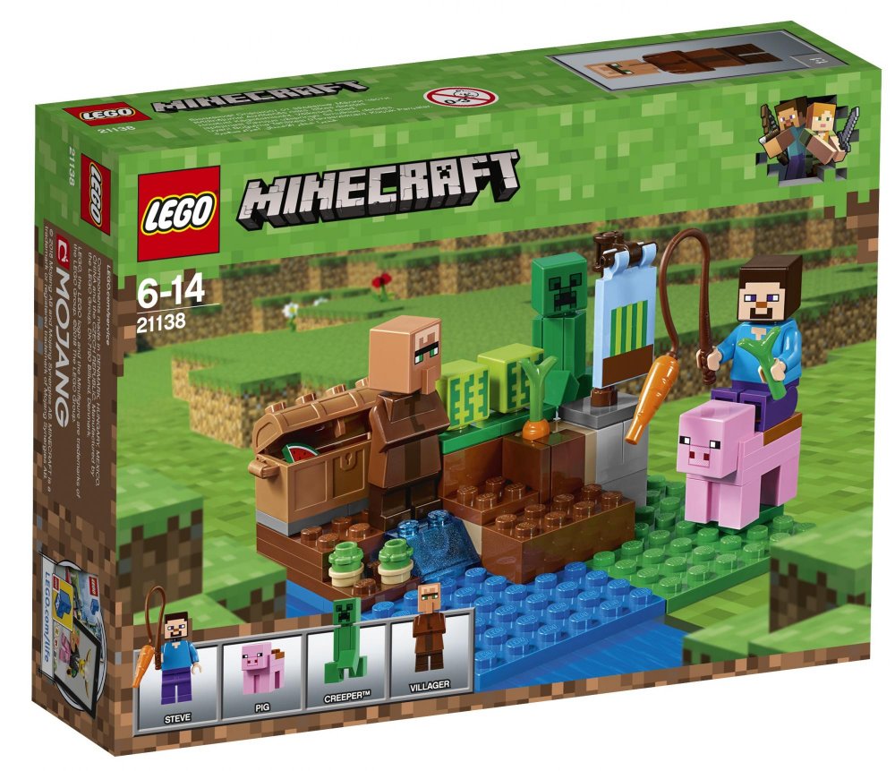 Lego Minecraft 21138 Melounová farma