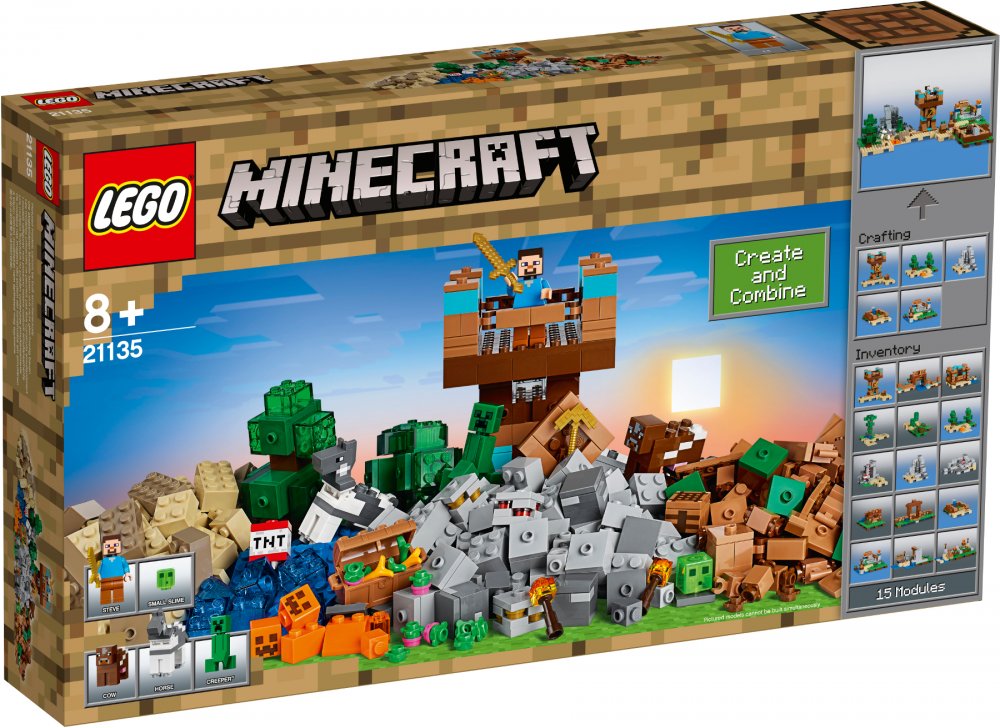 Lego Minecraft 21135 Kreativní box 2.0